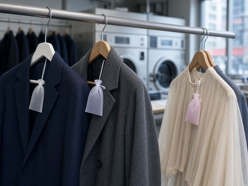 Dry cleaning at Studio Keenspring