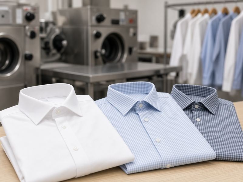 Shirt service at Studio Keenspring